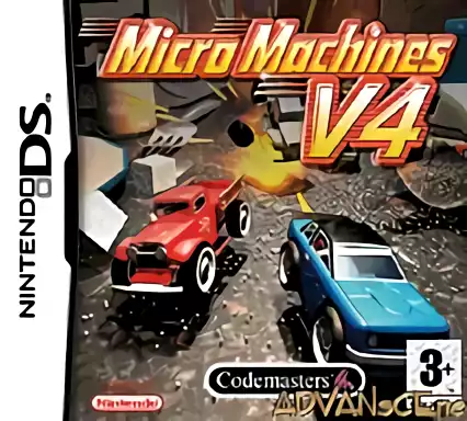 Image n° 1 - box : Micro Machines V4